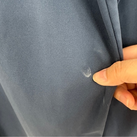 Peter Millar Polo Shirt Long Sleeve Mens XL Navy Performance Preppy Golf Polo - Picture 4 of 12